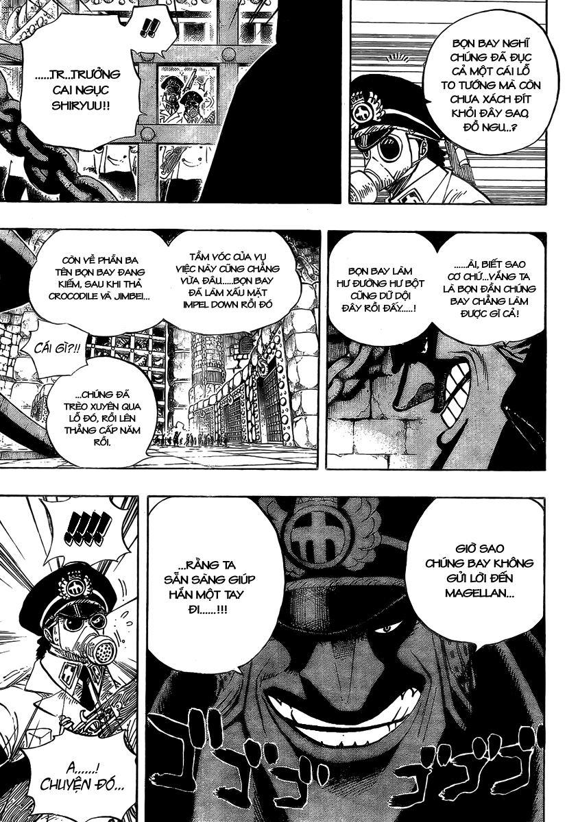 One Piece Tập 541 trang 4