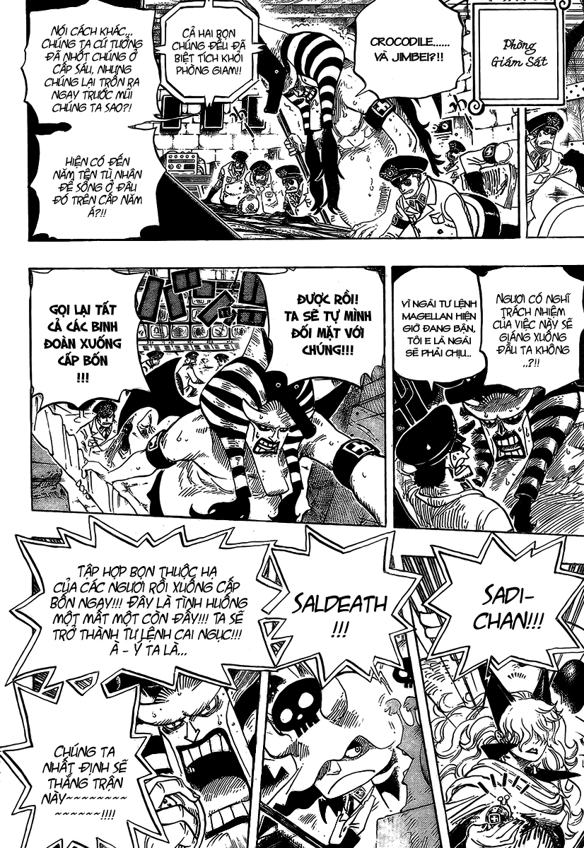 One Piece Tập 541 trang 5
