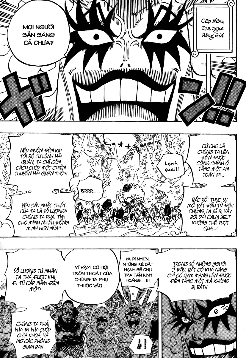 One Piece Tập 541 trang 6