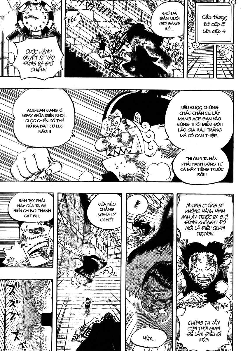One Piece Tập 541 trang 8