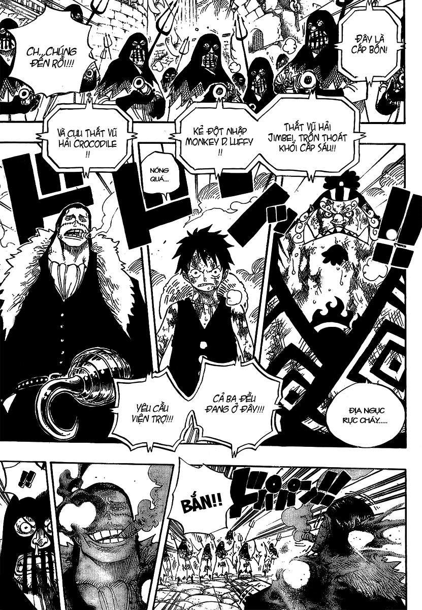 One Piece Tập 541 trang 10