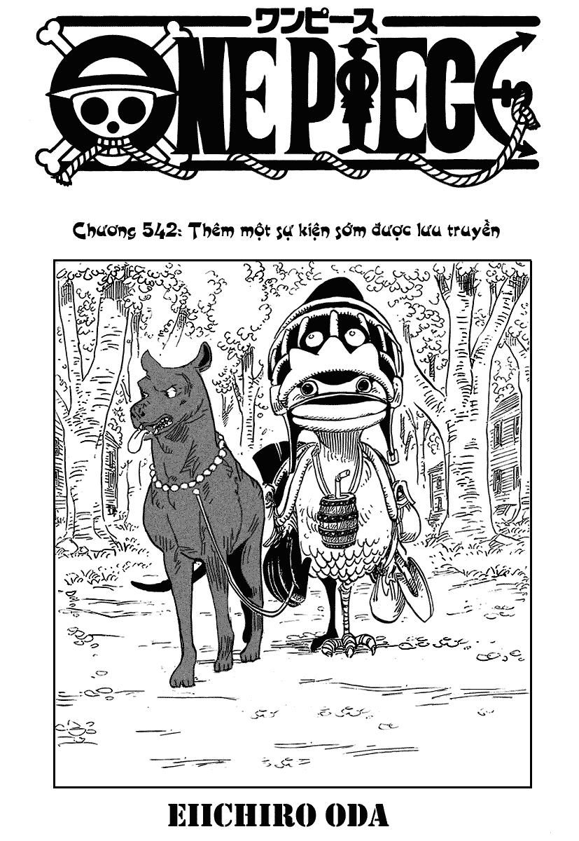 One Piece Tập 542 trang 2