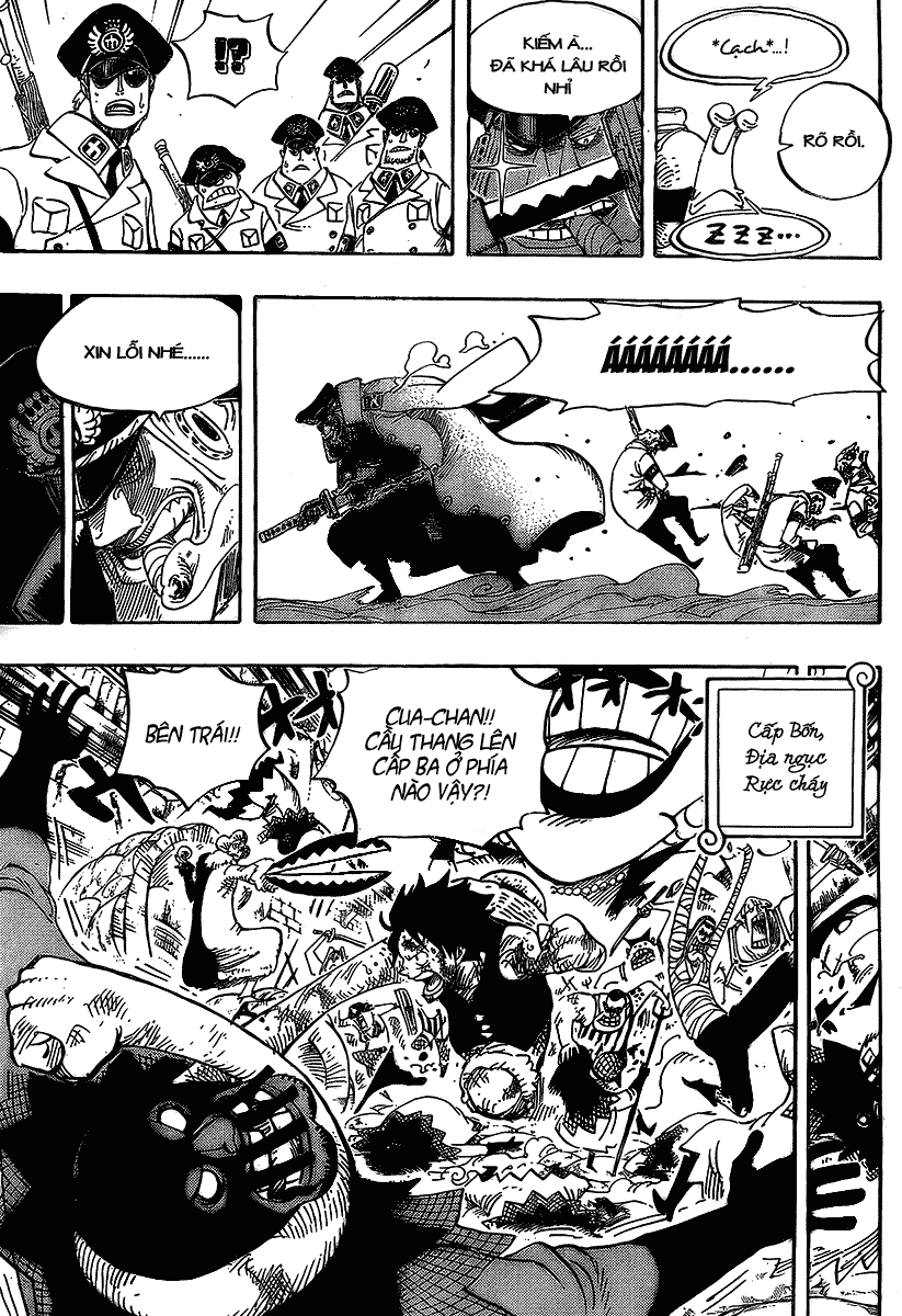 One Piece Tập 542 trang 11
