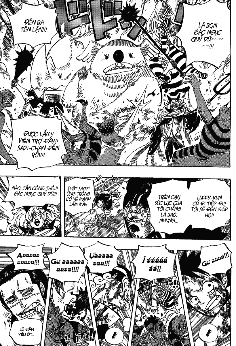 One Piece Tập 542 trang 15