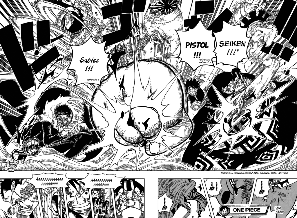 One Piece Tập 542 trang 17