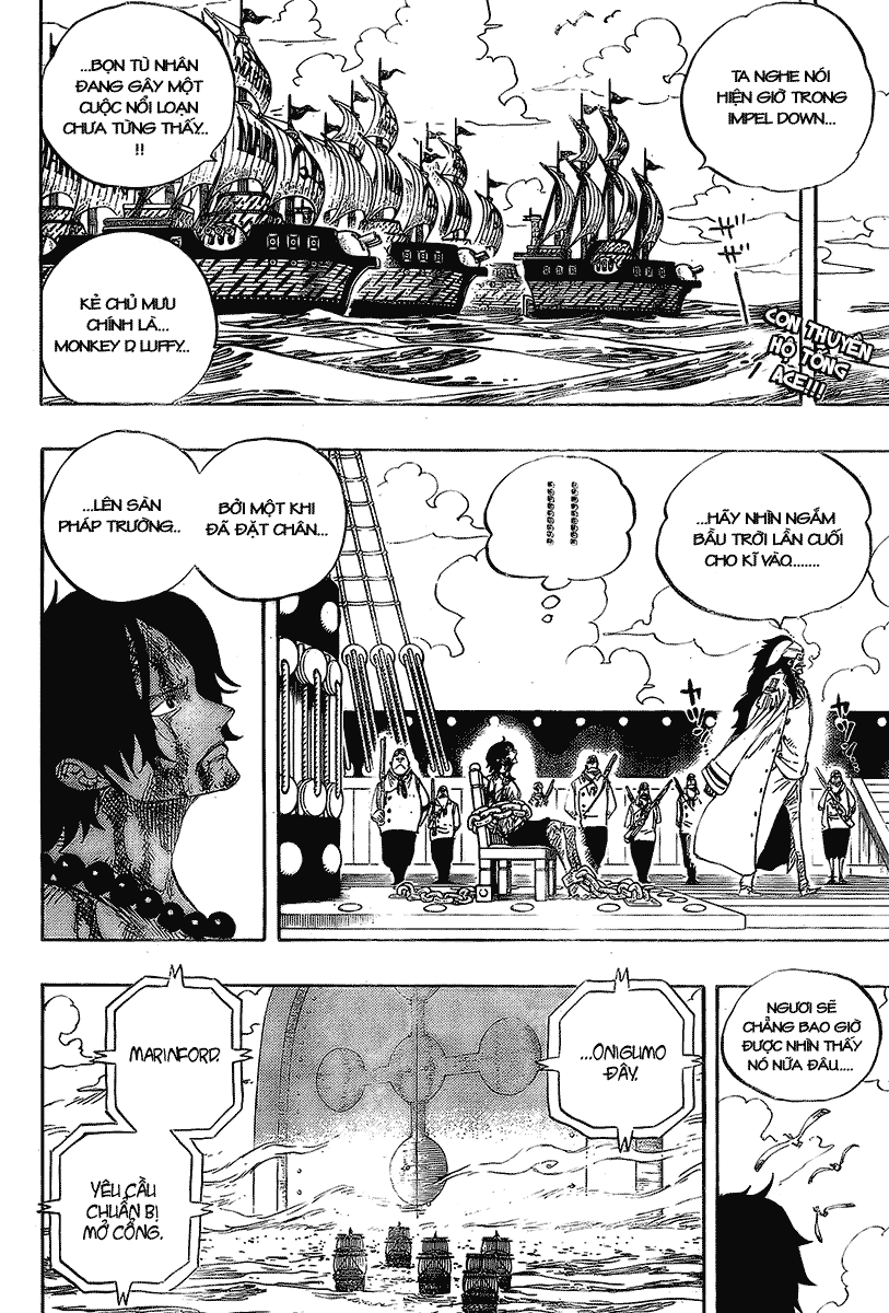 One Piece Tập 542 trang 3