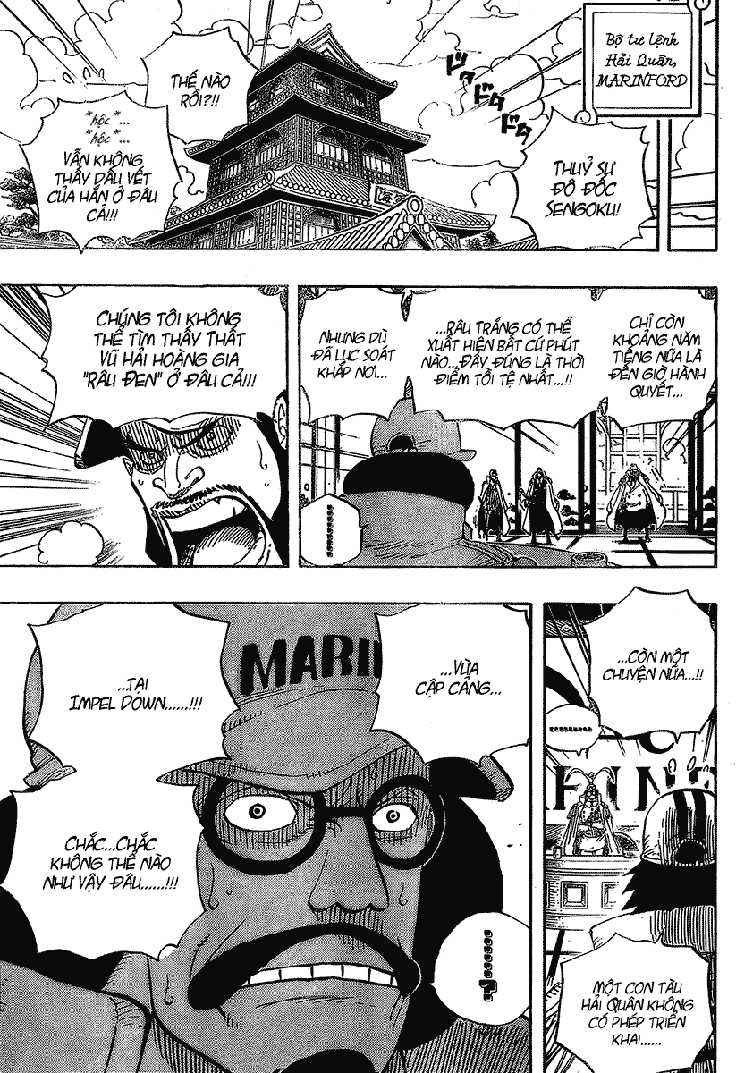 One Piece Tập 542 trang 4