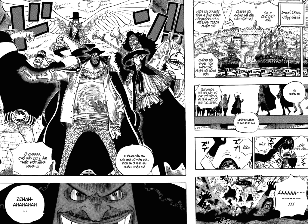 One Piece Tập 542 trang 5