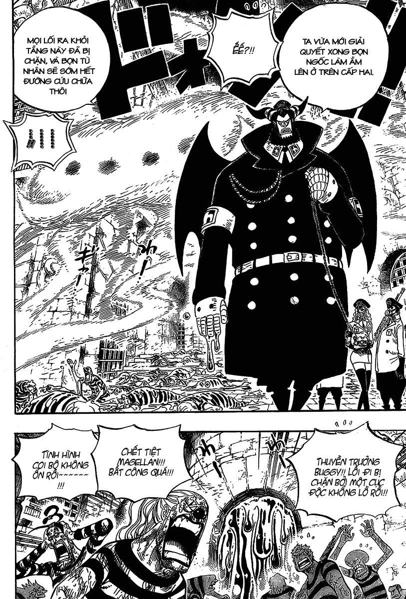 One Piece Tập 542 trang 8