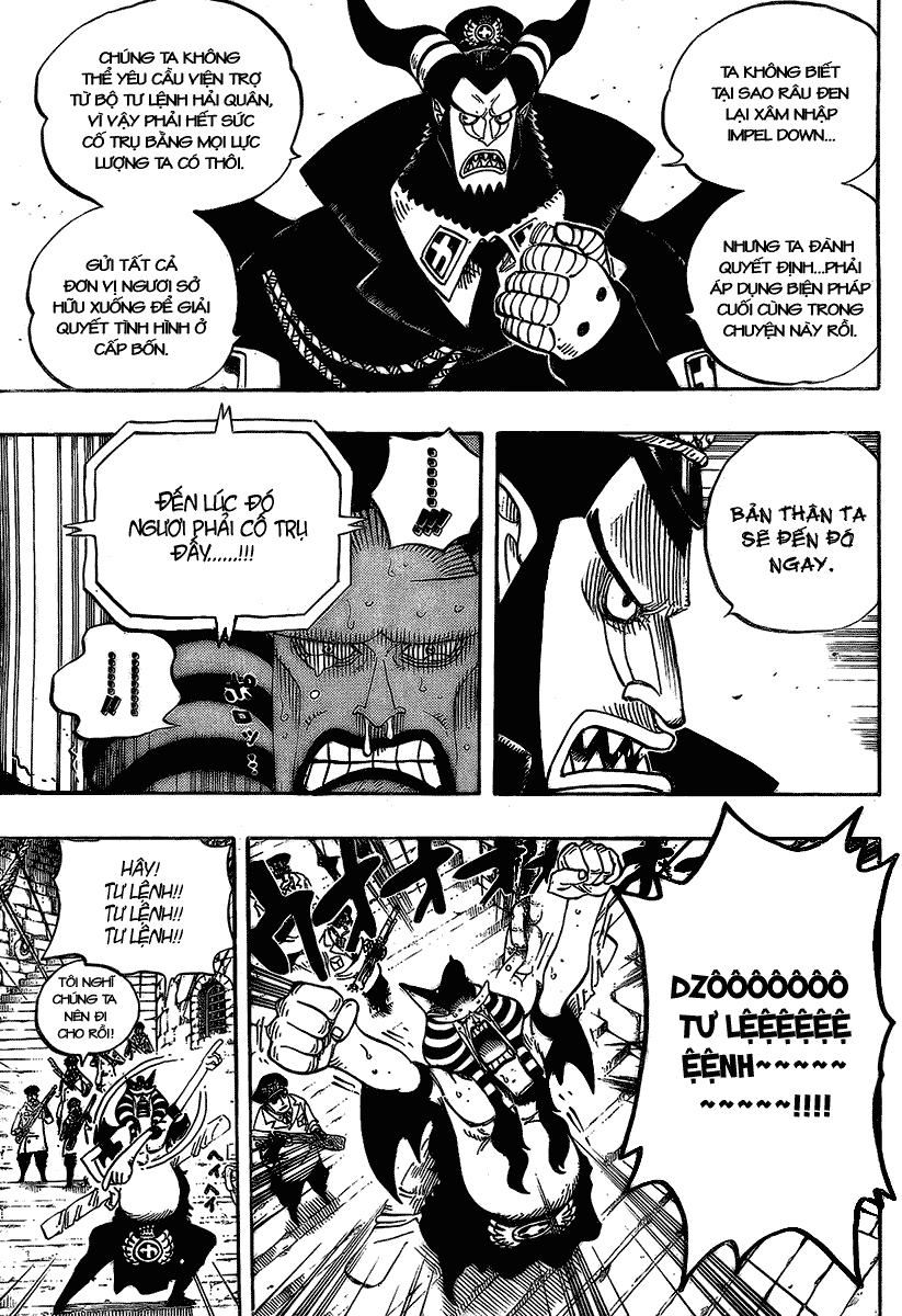 One Piece Tập 542 trang 9