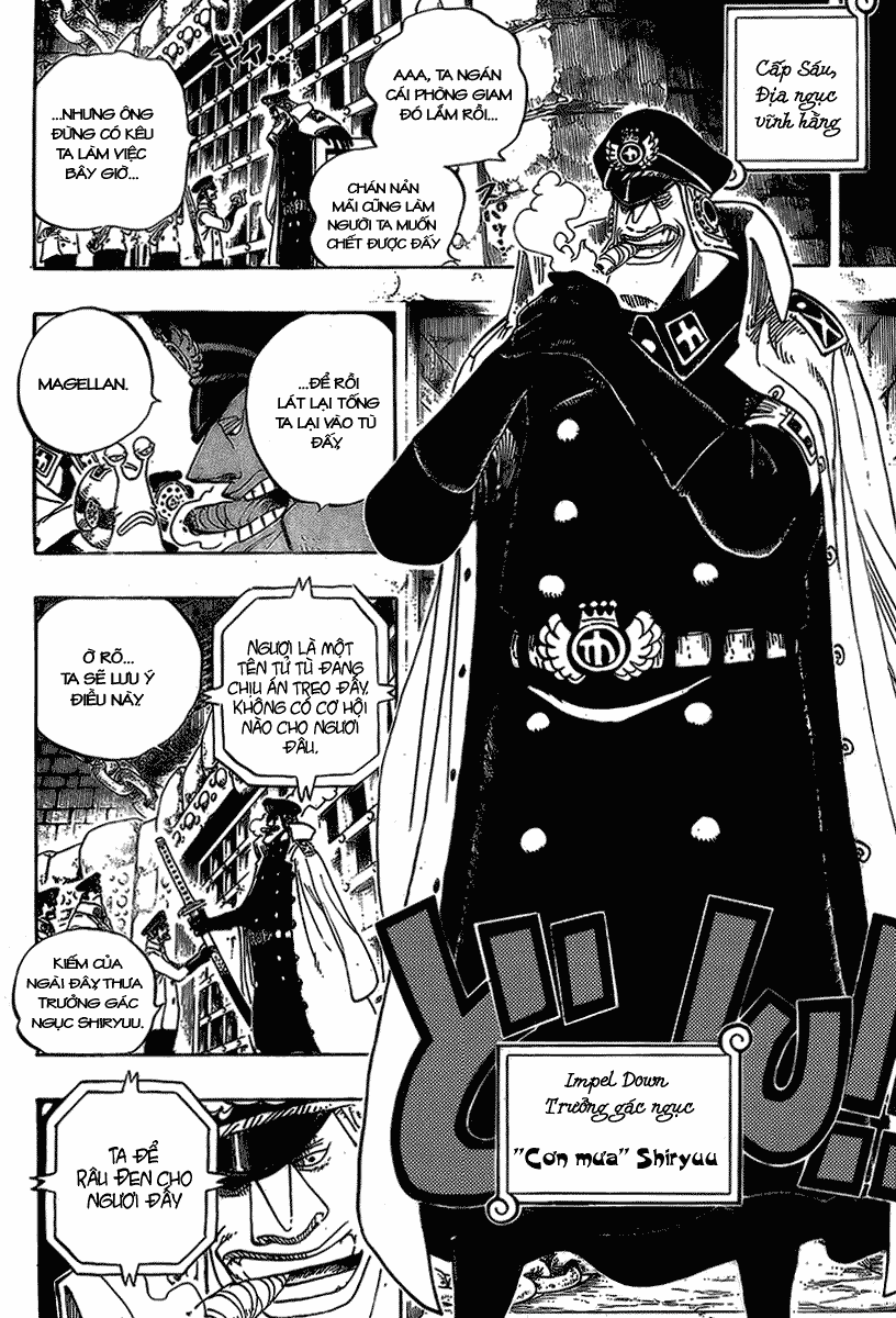 One Piece Tập 542 trang 10