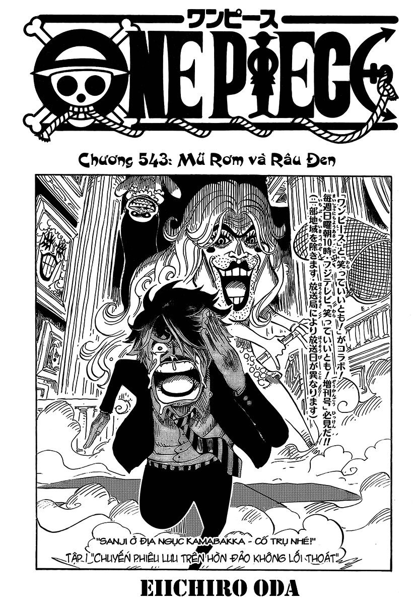 One Piece Tập 543 trang 2