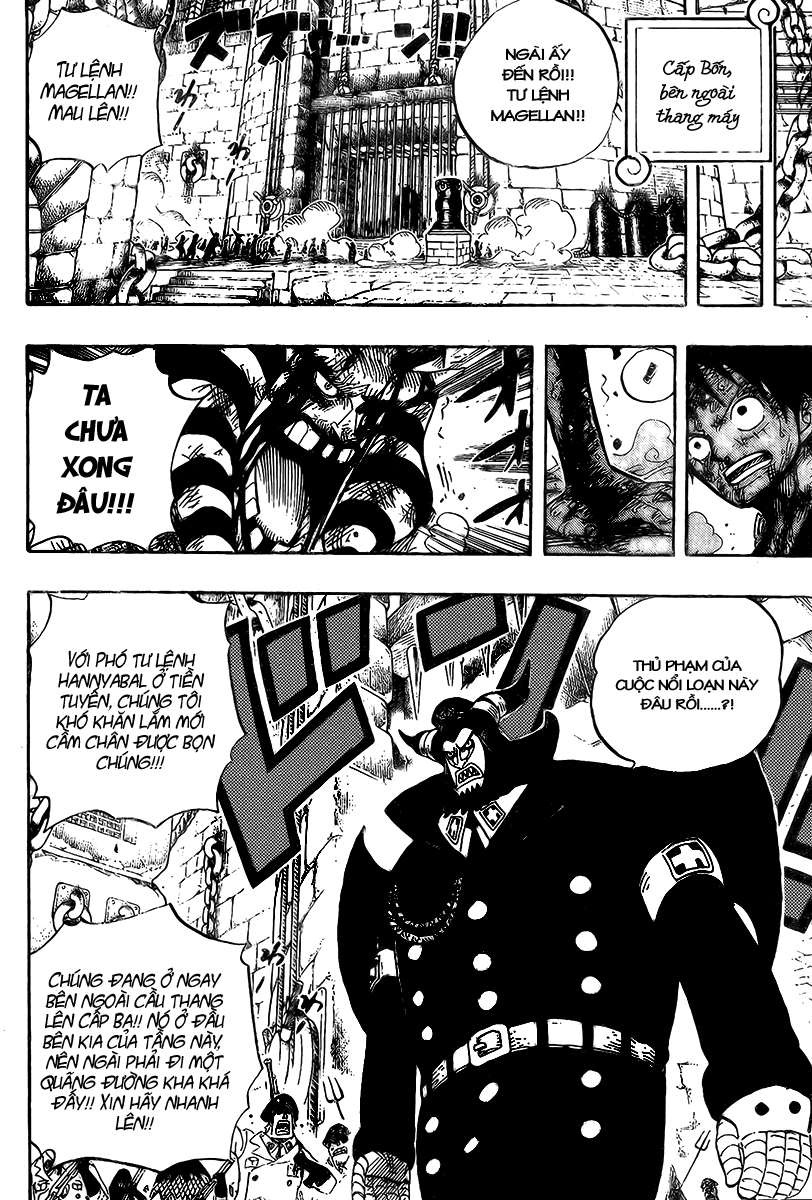 One Piece Tập 543 trang 11