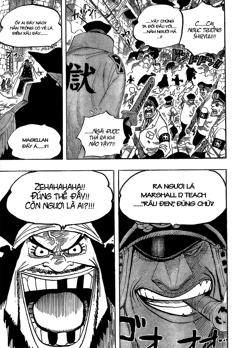 One Piece Tập 543 trang 4