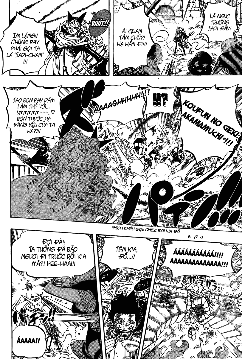 One Piece Tập 543 trang 6