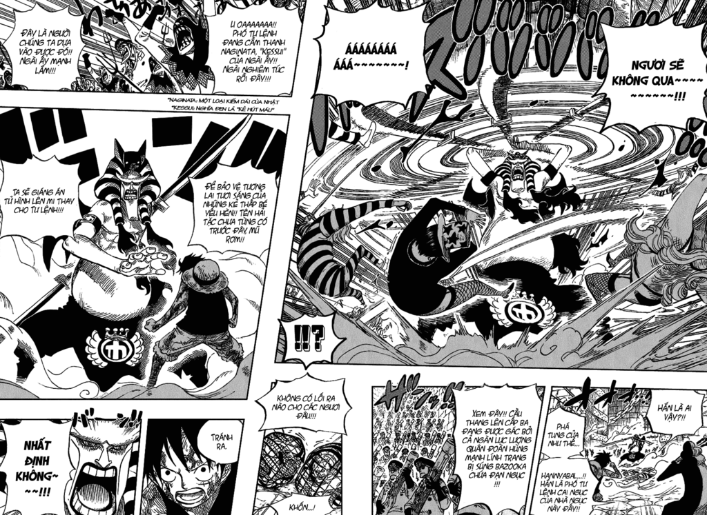 One Piece Tập 543 trang 8
