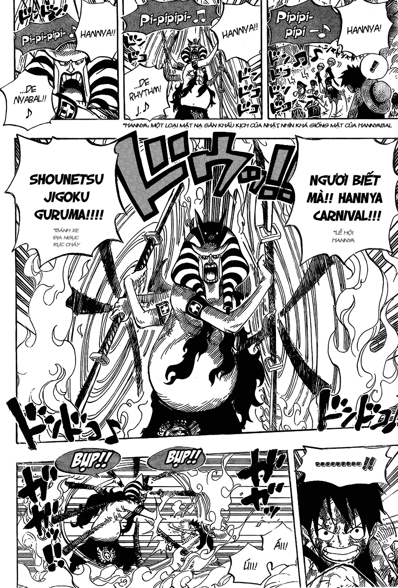 One Piece Tập 543 trang 9