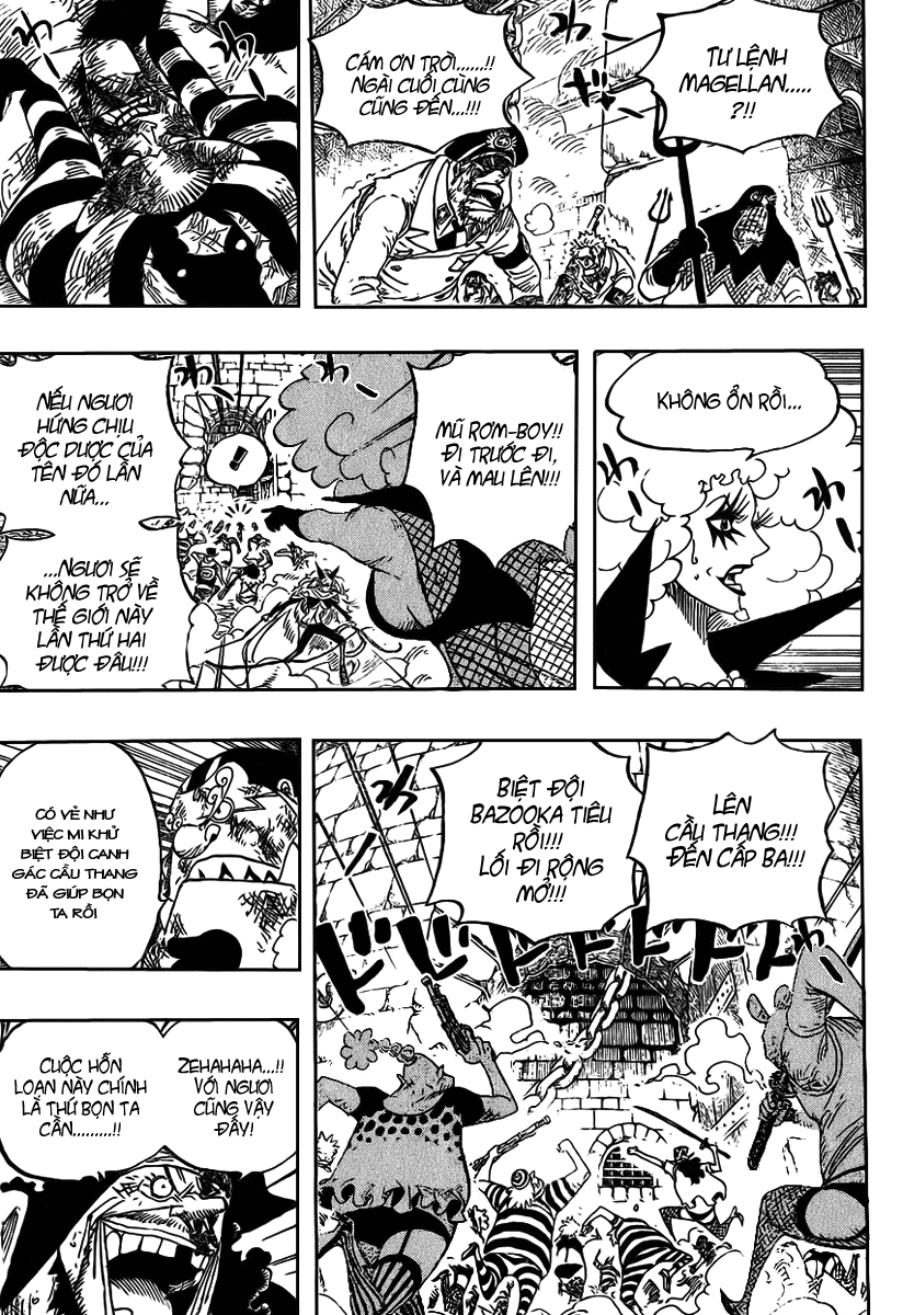 One Piece Tập 544 trang 12