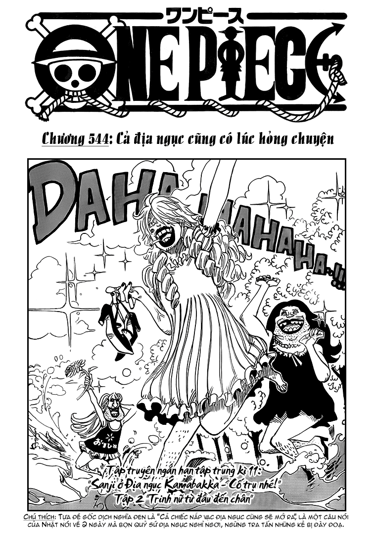 One Piece Tập 544 trang 3