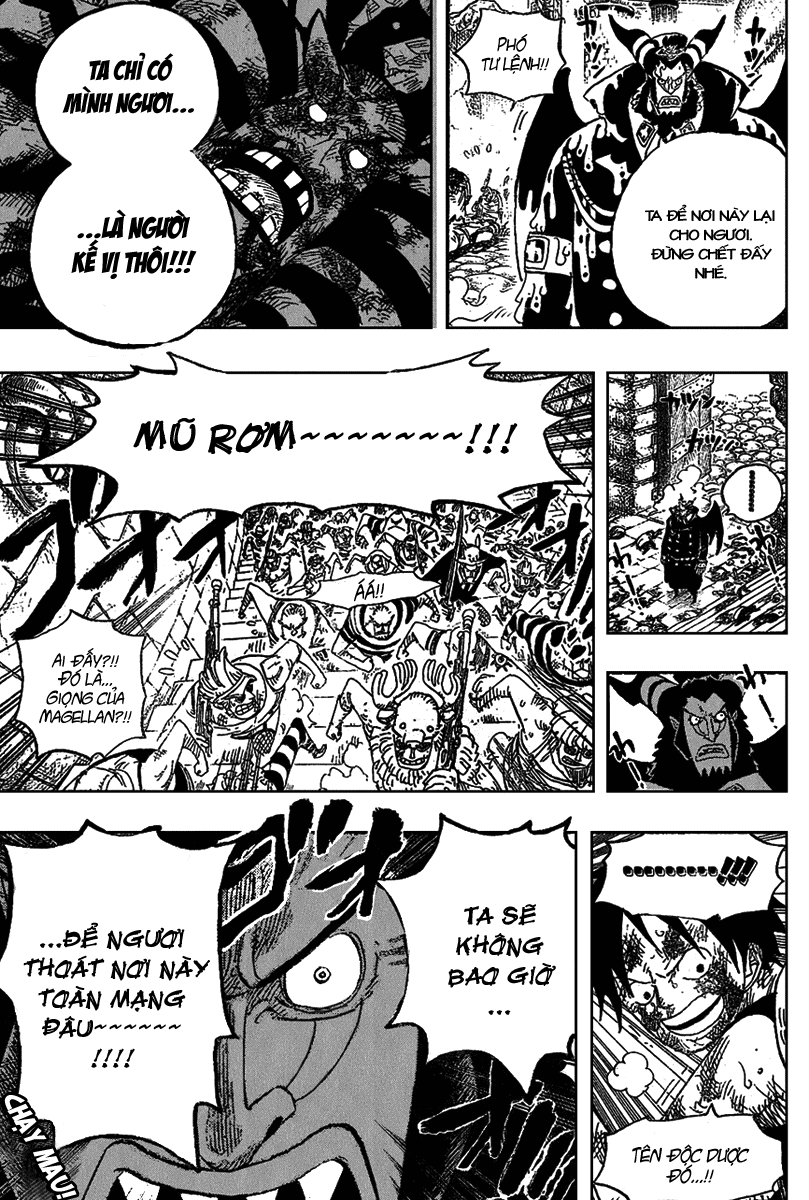 One Piece Tập 544 trang 21