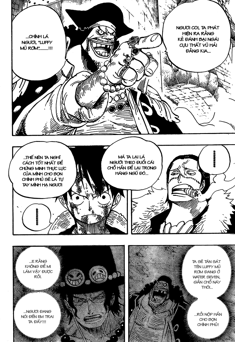 One Piece Tập 544 trang 4