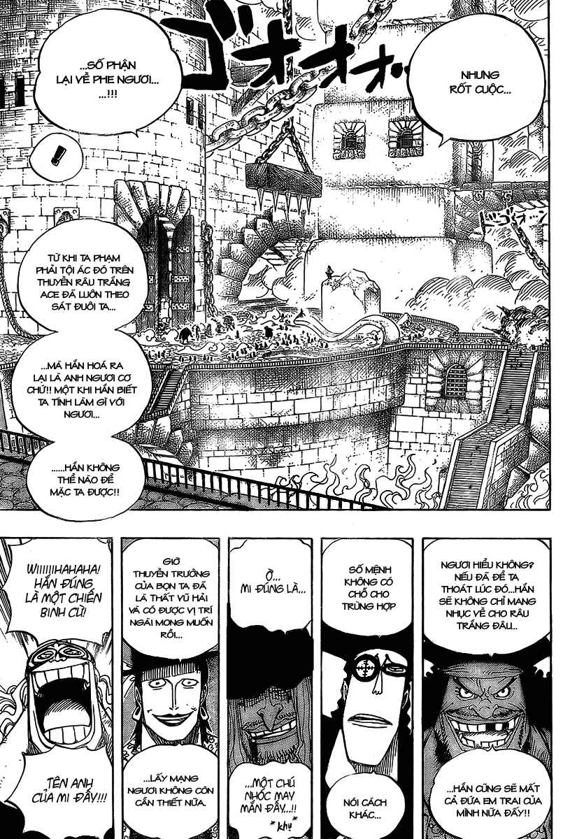 One Piece Tập 544 trang 5