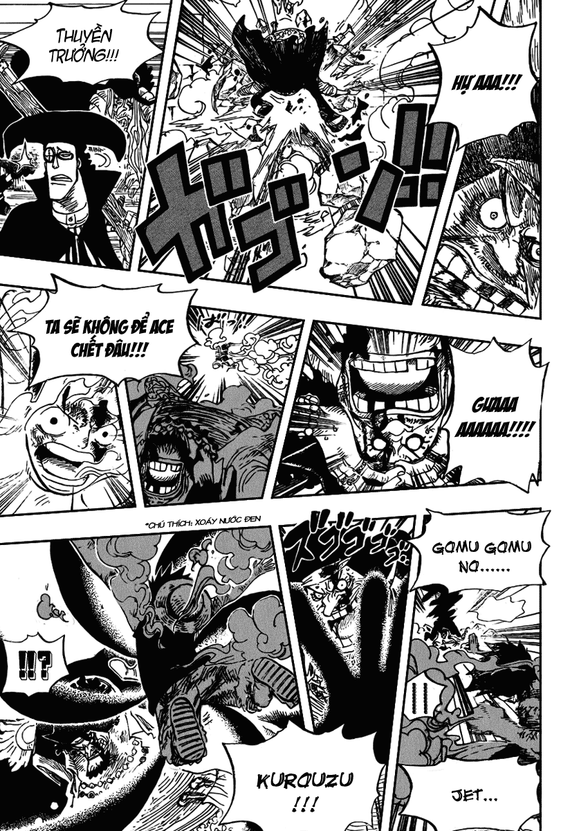 One Piece Tập 544 trang 7