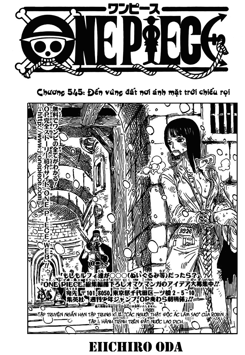 One Piece Tập 545 trang 2