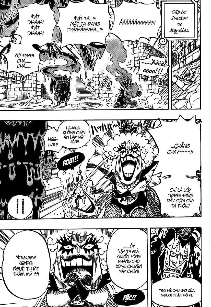 One Piece Tập 545 trang 11
