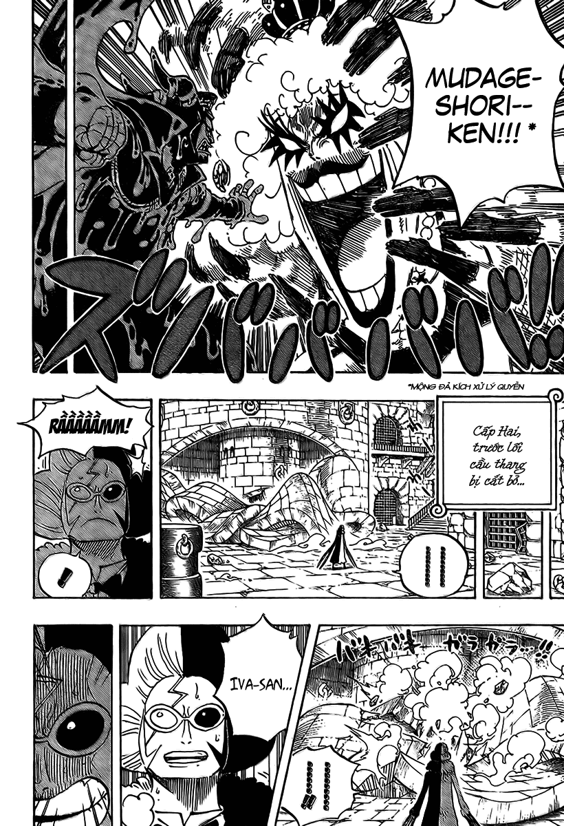 One Piece Tập 545 trang 12
