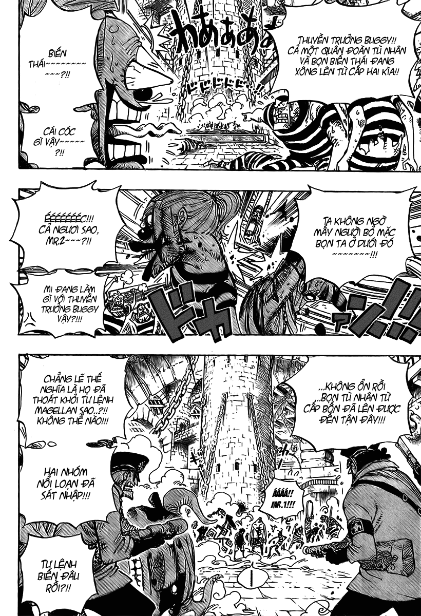 One Piece Tập 545 trang 16