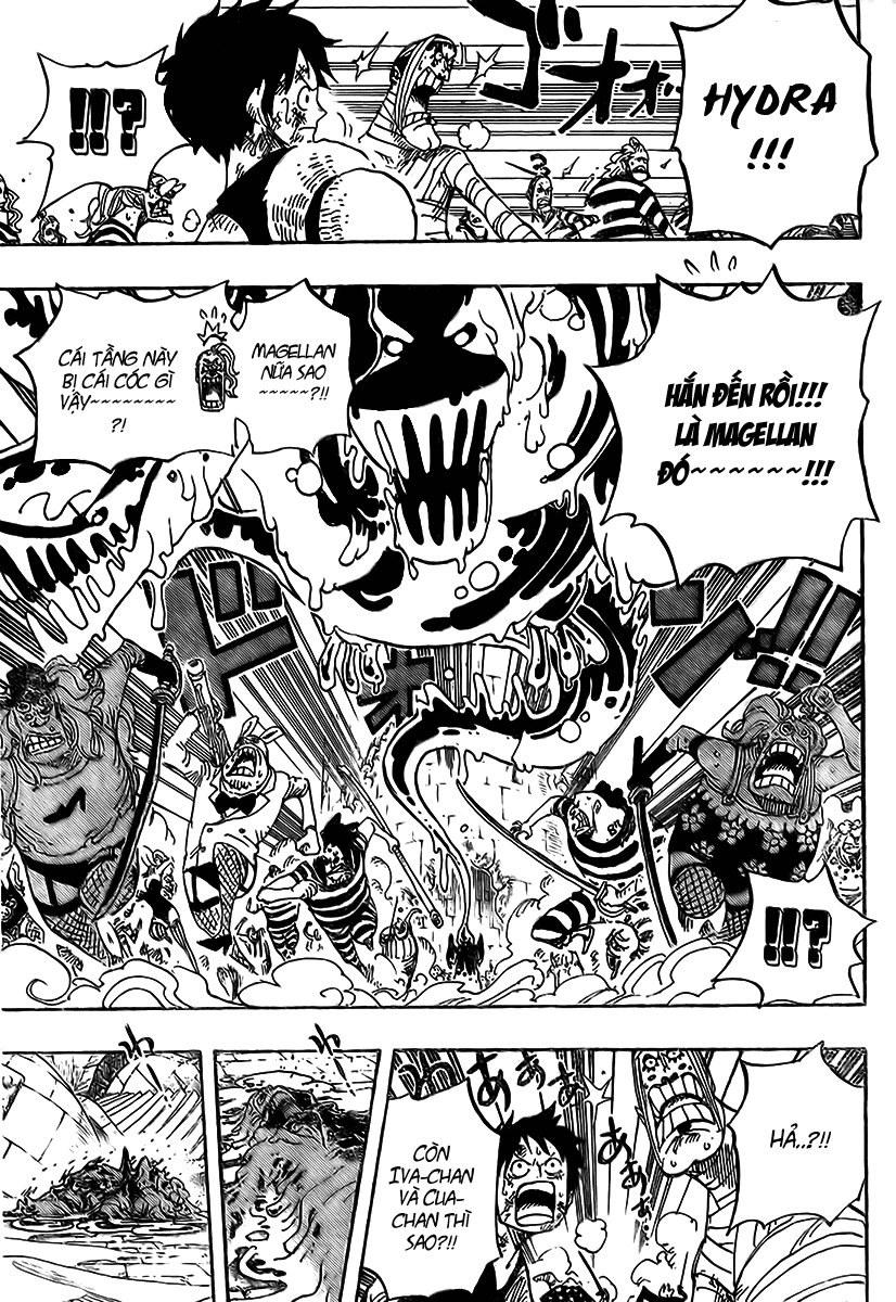 One Piece Tập 545 trang 17