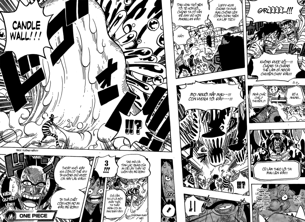 One Piece Tập 545 trang 18