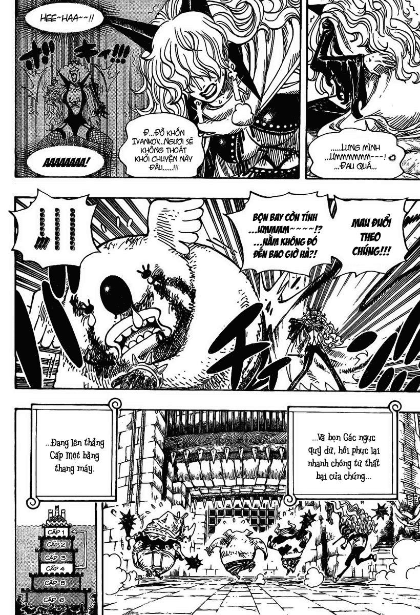 One Piece Tập 545 trang 4