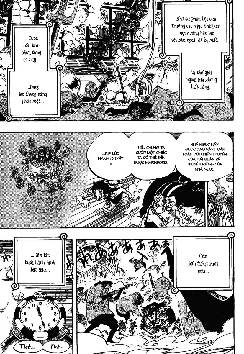 One Piece Tập 545 trang 5