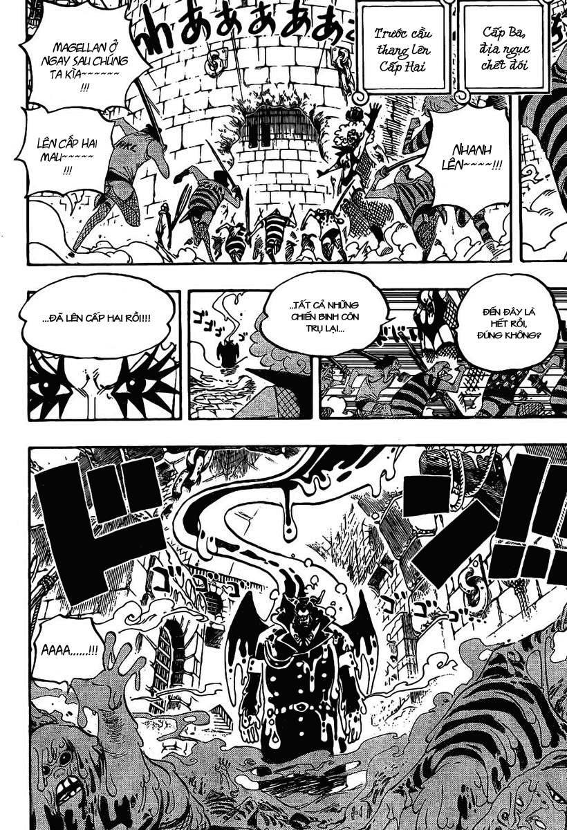 One Piece Tập 545 trang 6