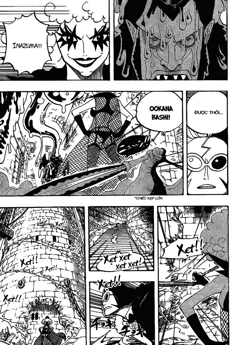 One Piece Tập 545 trang 7