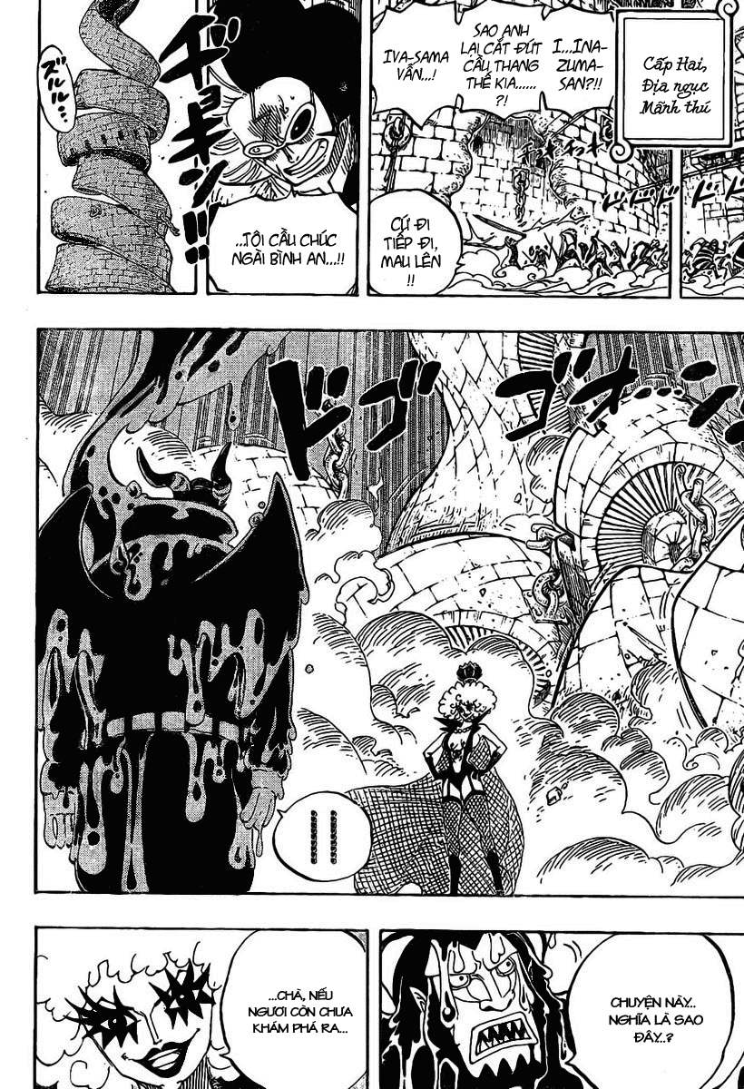 One Piece Tập 545 trang 8