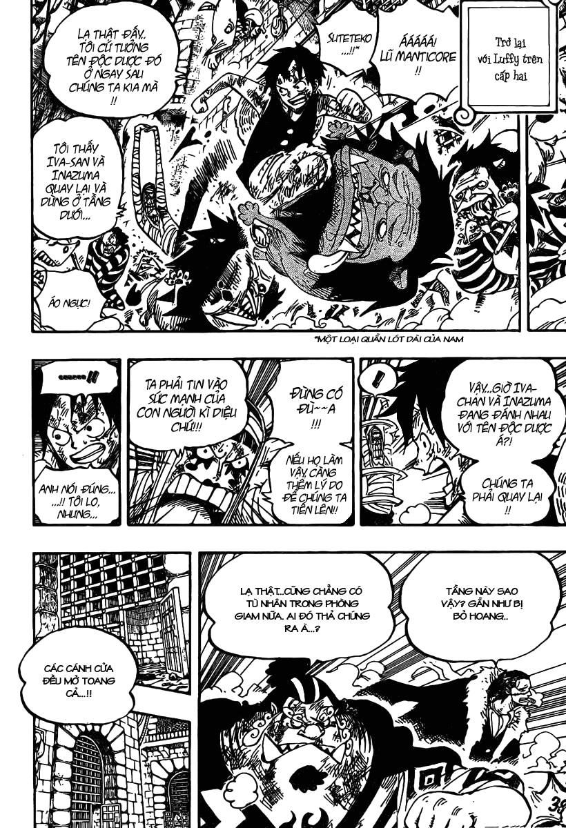 One Piece Tập 545 trang 10