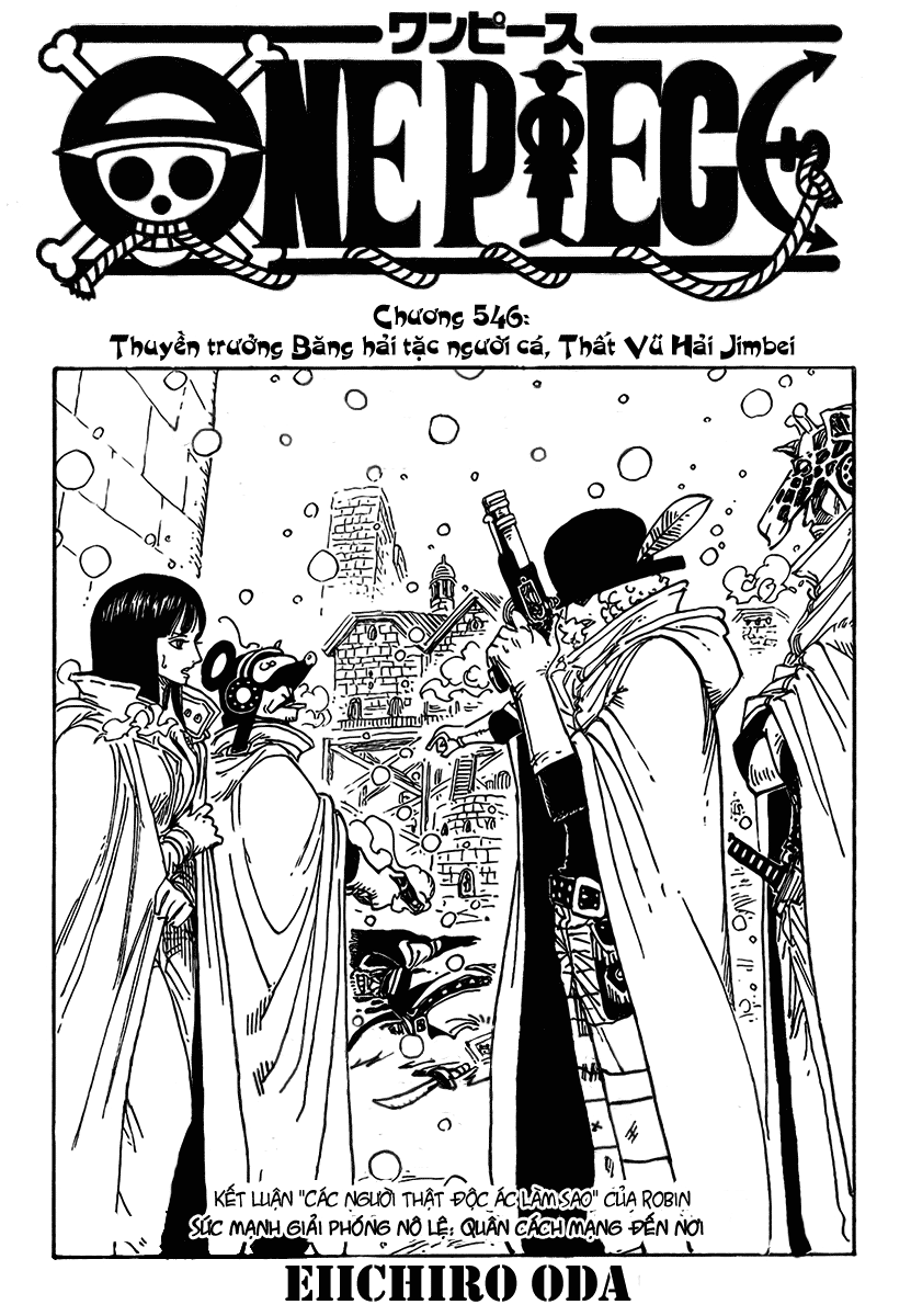 One Piece Tập 546 trang 2