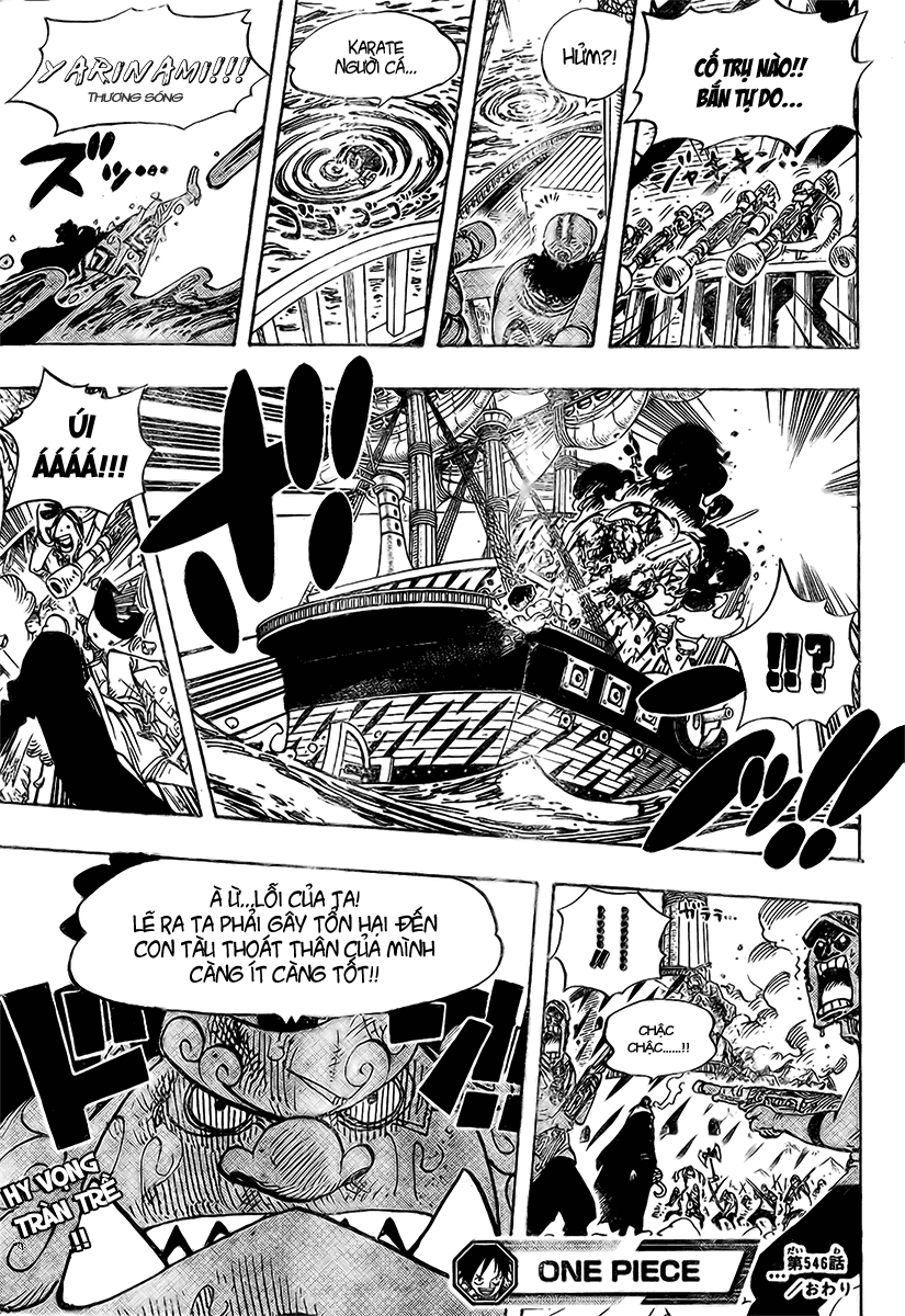 One Piece Tập 546 trang 17