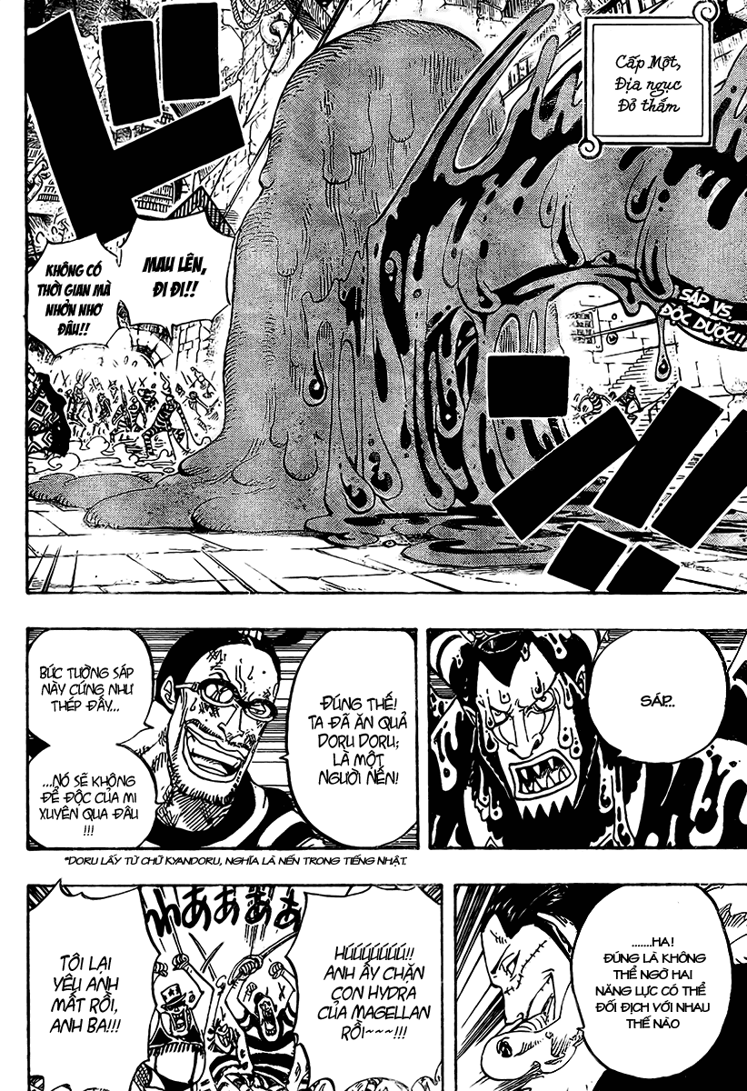 One Piece Tập 546 trang 3