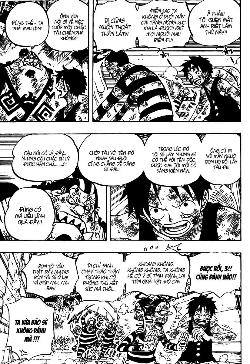 One Piece Tập 546 trang 4