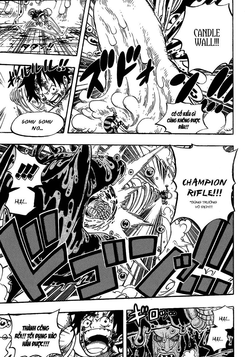 One Piece Tập 546 trang 6