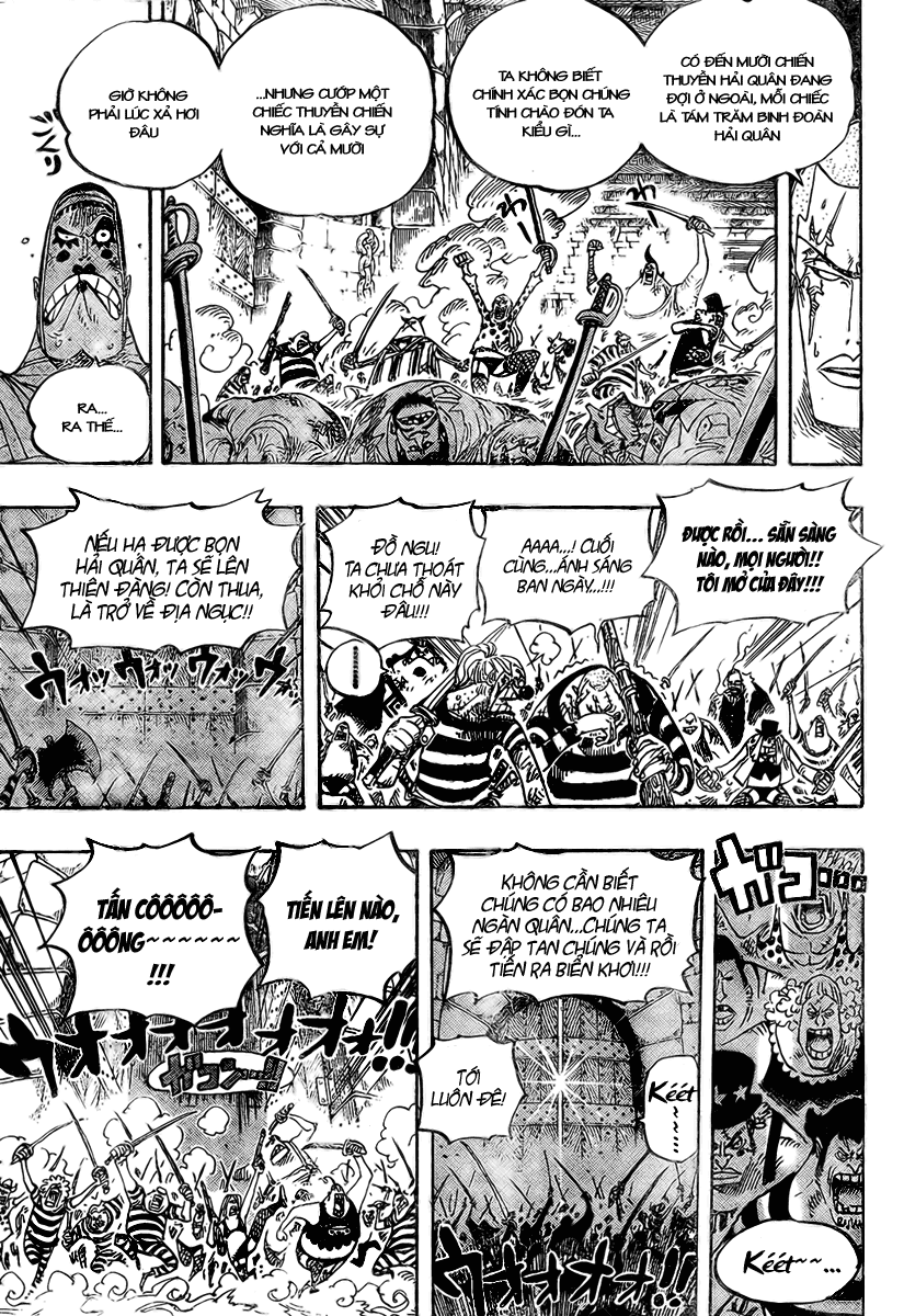 One Piece Tập 546 trang 8