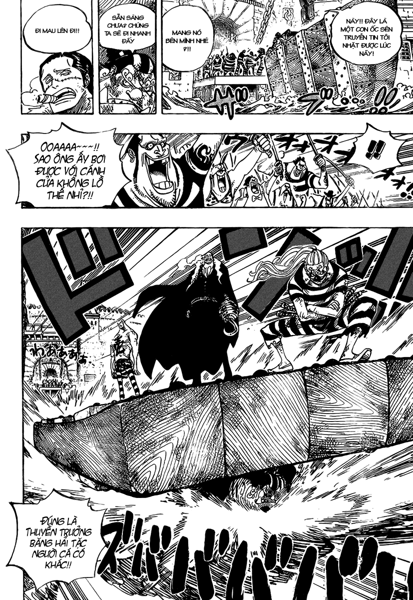 One Piece Tập 546 trang 10