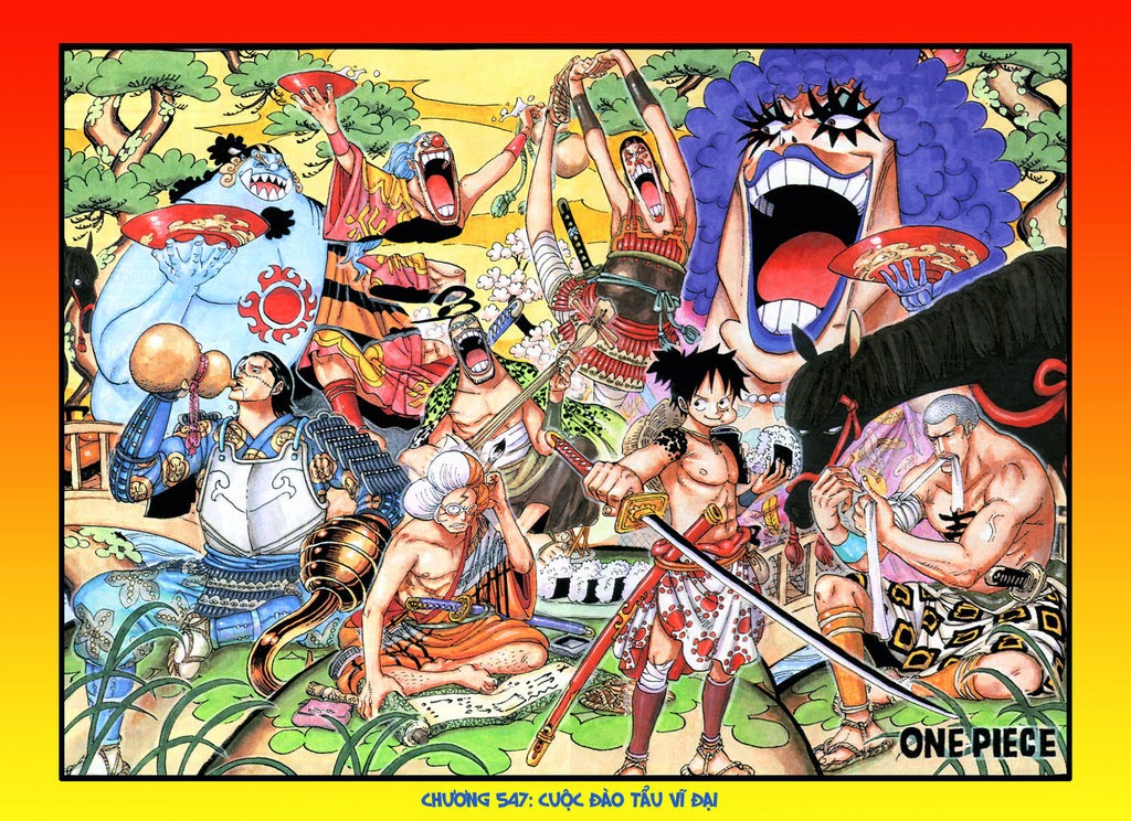 One Piece Tập 547 trang 2