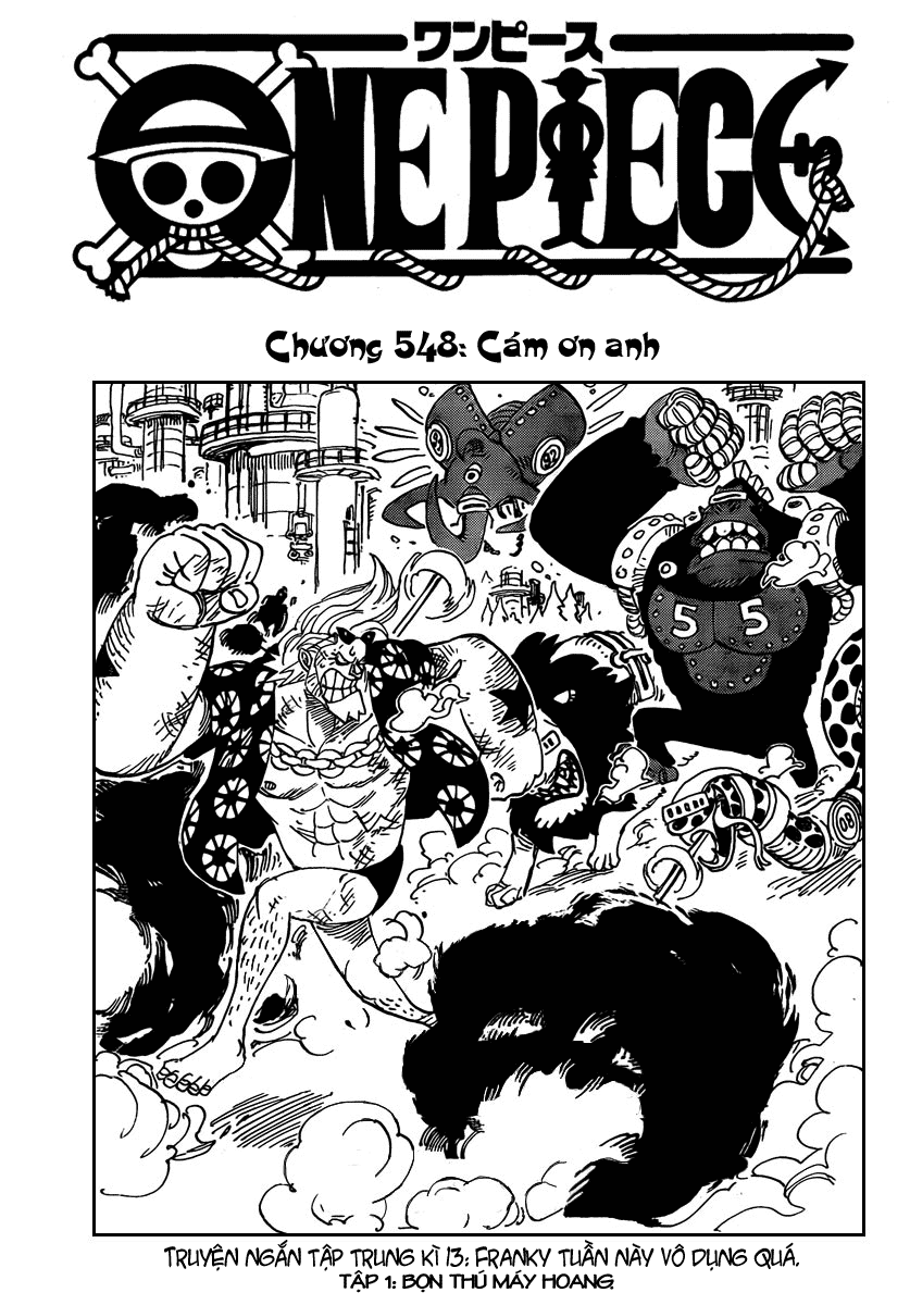 One Piece Tập 548 trang 2