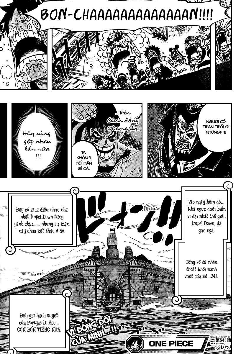 One Piece Tập 548 trang 19