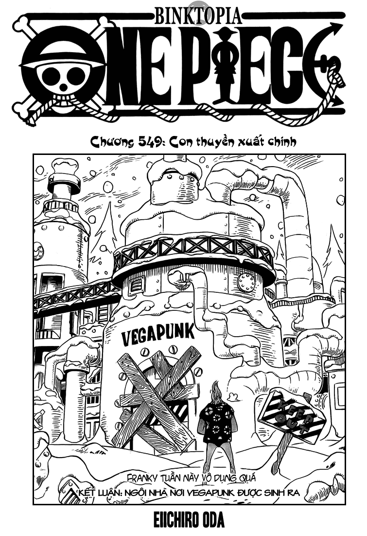 One Piece Tập 549 trang 2